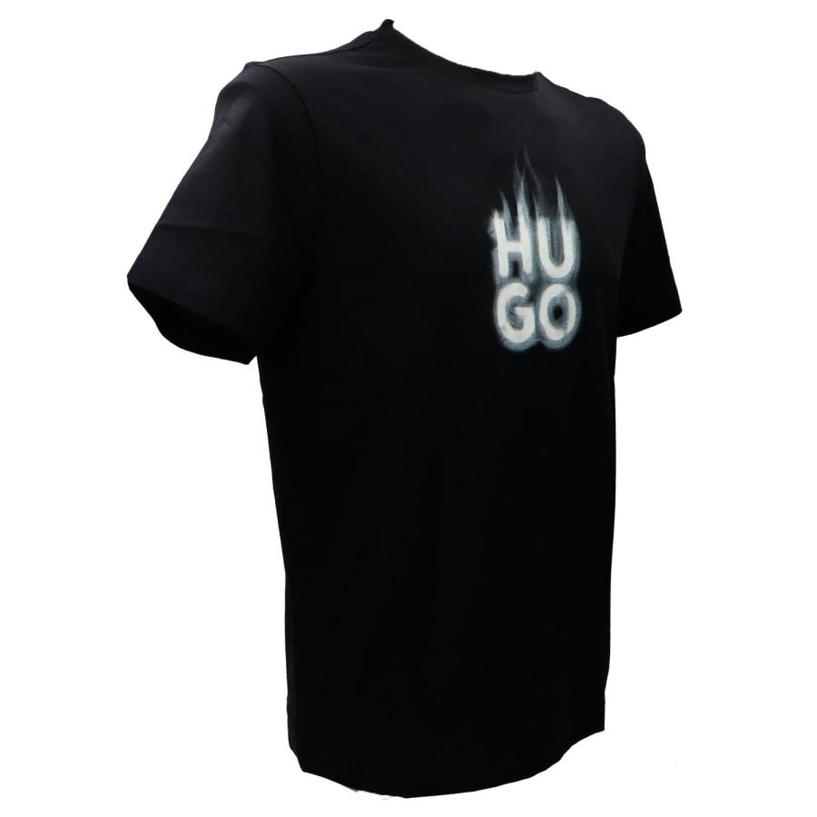 Hugo T-shirt DALAYER Nero 2