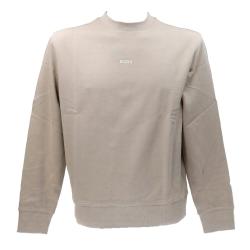 Felpe WE SMALL CREW Beige