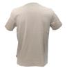 T-shirt TE_LOGOTEXTURE Beige