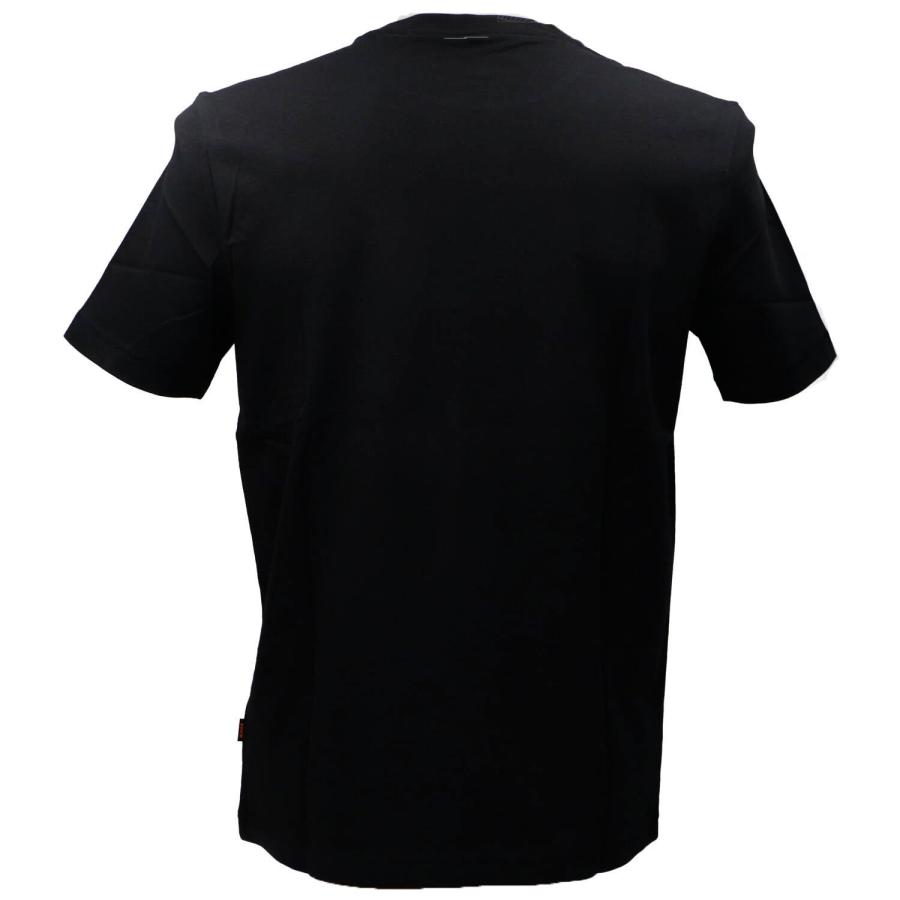 Boss T-shirt TE_LOGOTEXTURE Nero 3