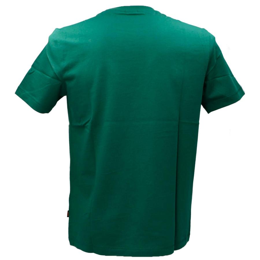 Boss T-shirt TE_LOGOTEXTURE Verde Scuro 3