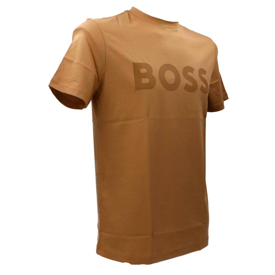Boss T-shirt THINKING1 Beige 2