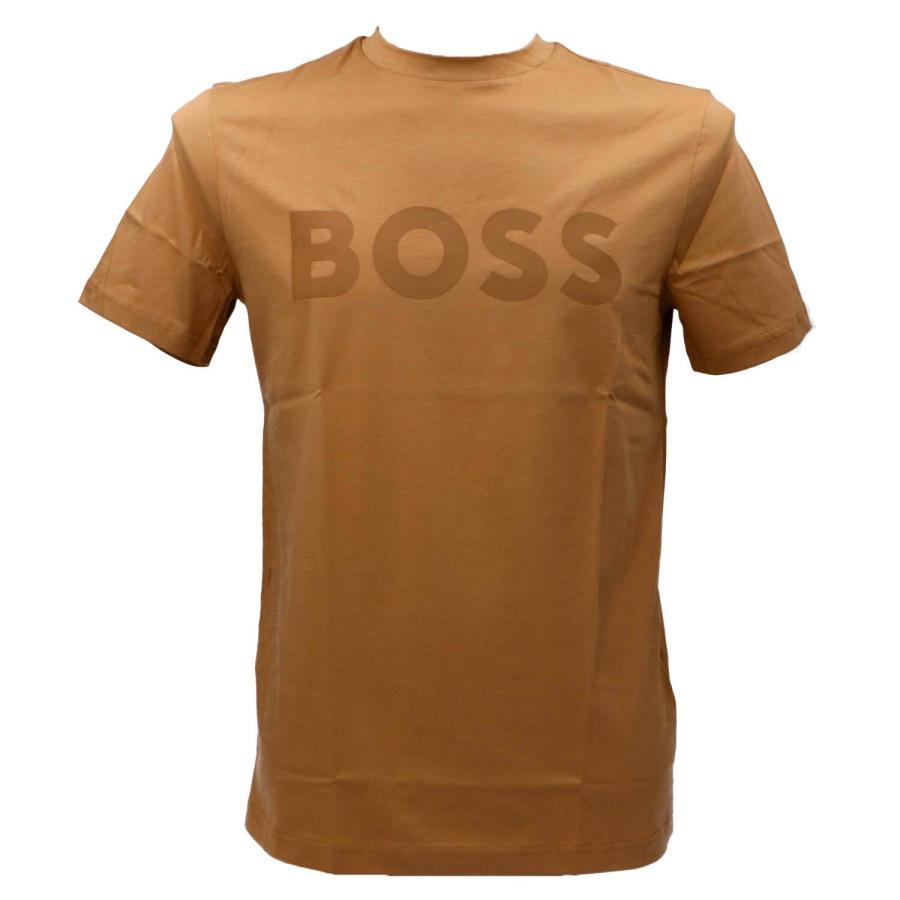 Boss T-shirt THINKING1 Beige 1
