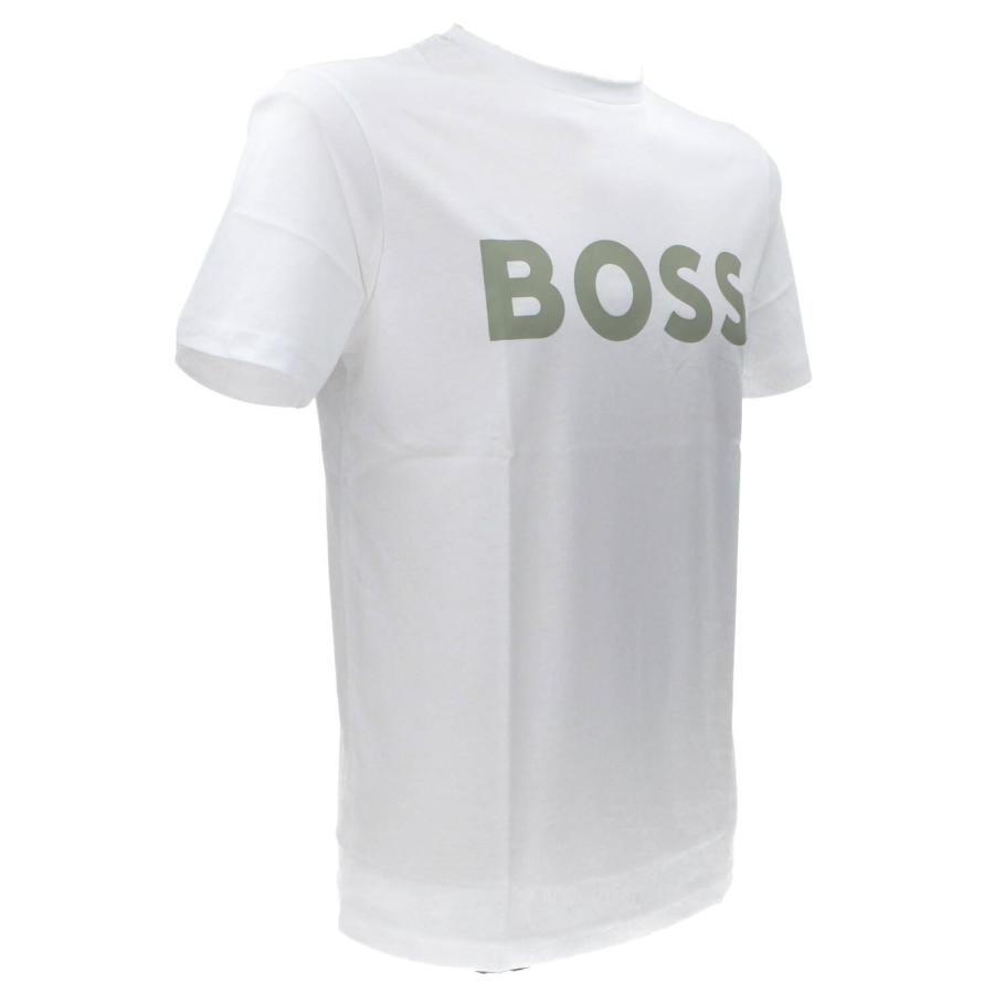 Boss T-shirt THINKING1 Bianco 2