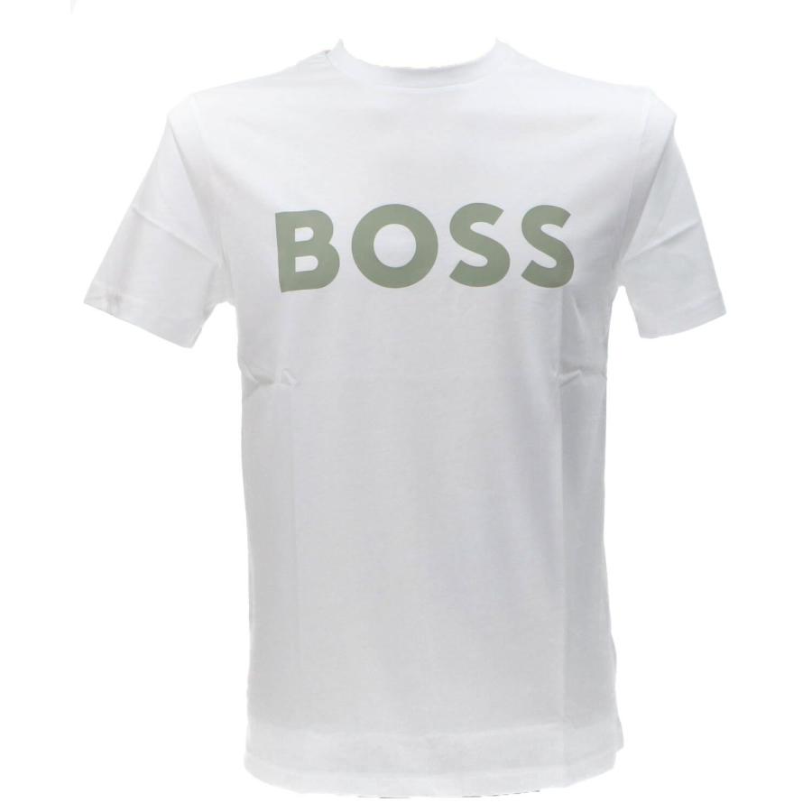 Boss T-shirt THINKING1 Bianco 1