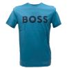 T-shirt THINKING1 Azzurro