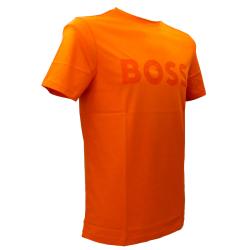 T-shirt THINKING1 Arancione