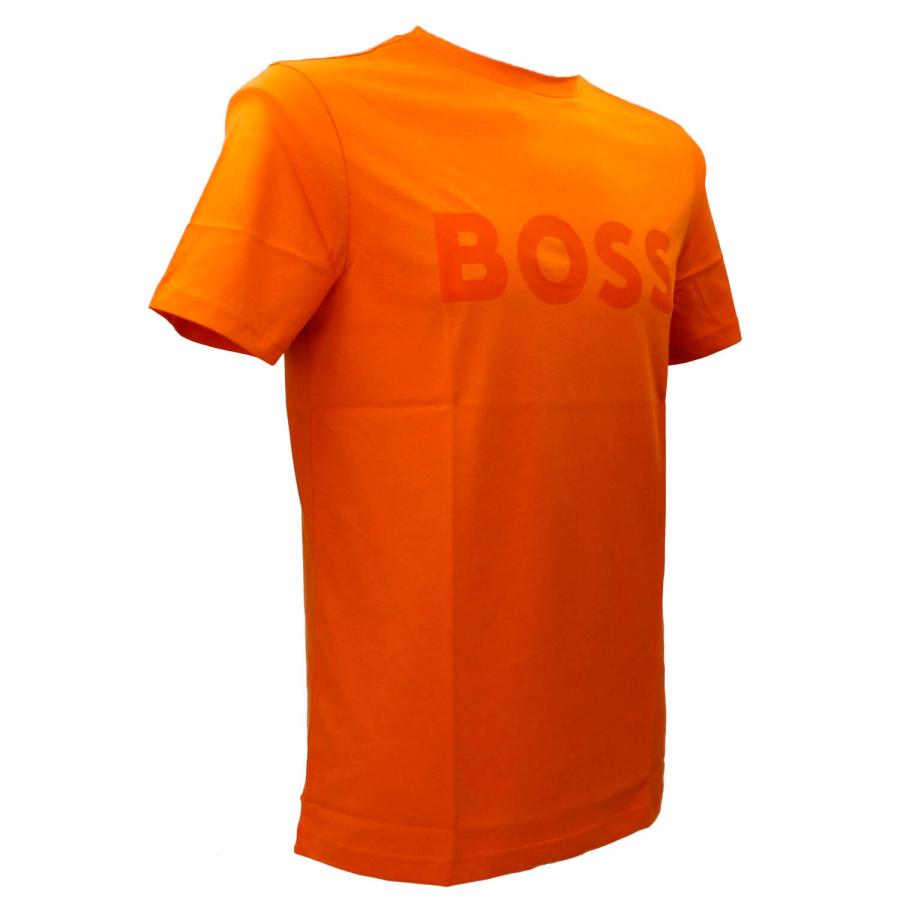 Boss T-shirt THINKING1 Arancione 2