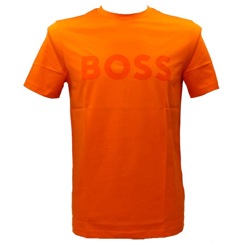 T-shirt THINKING1 Arancione