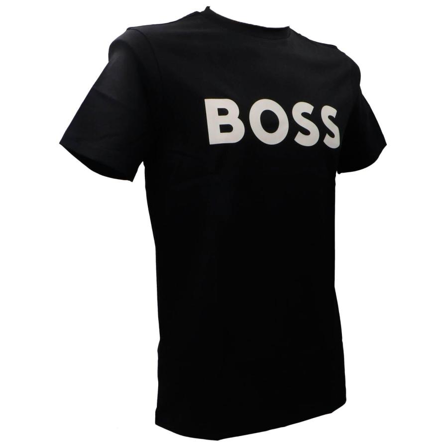 Boss T-shirt THINKING1 Nero 2