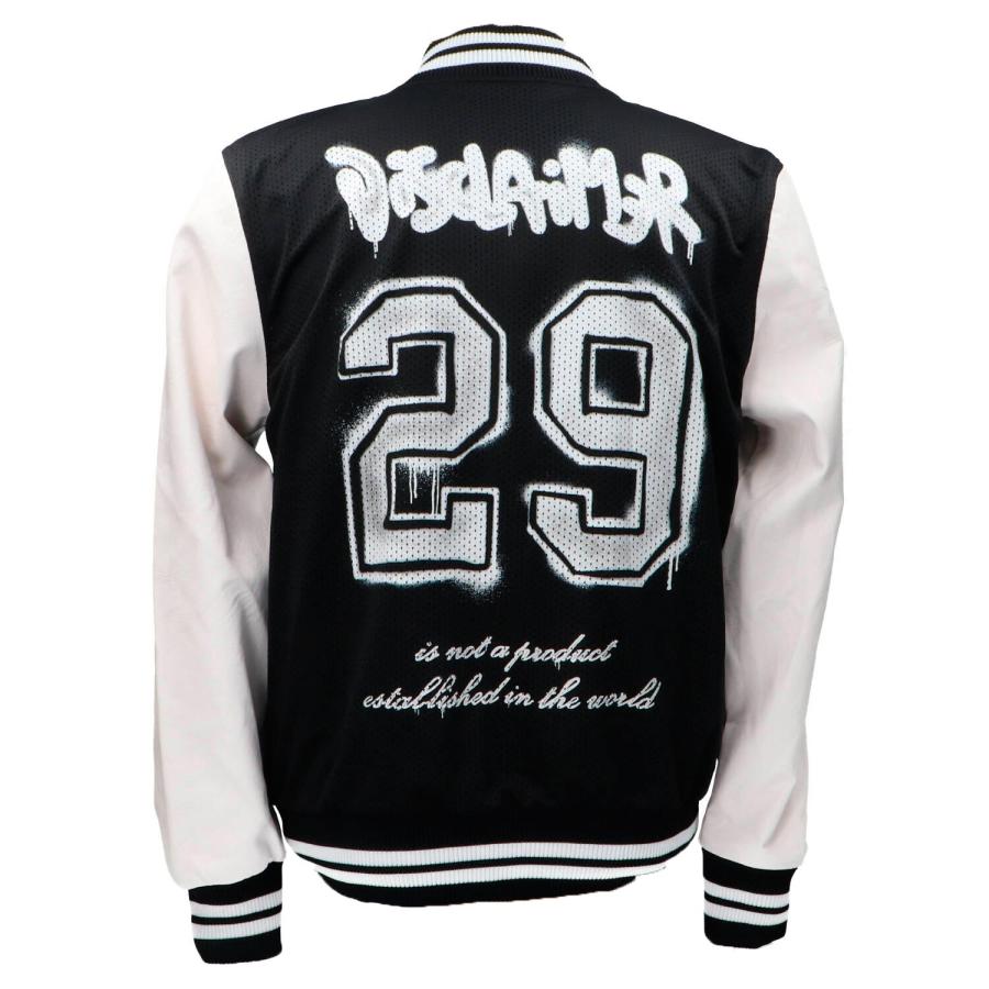 Disclaimer Giubbotti BOMBER RETE 54865 Nero 3