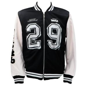 BOMBER RETE 54865 Nero