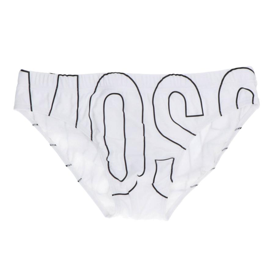Moschino Costume V3A4223 4901 SWIM SLIP Bianco 1