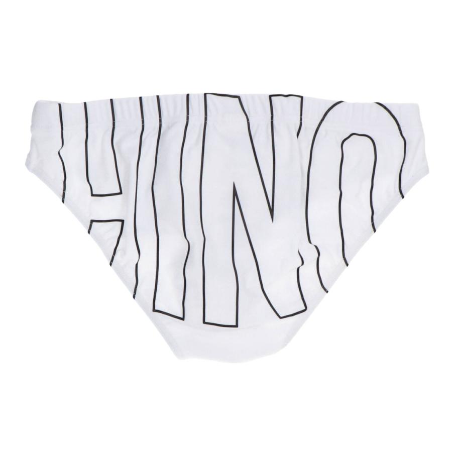 Moschino Costume V3A4223 4901 SWIM SLIP Bianco 3