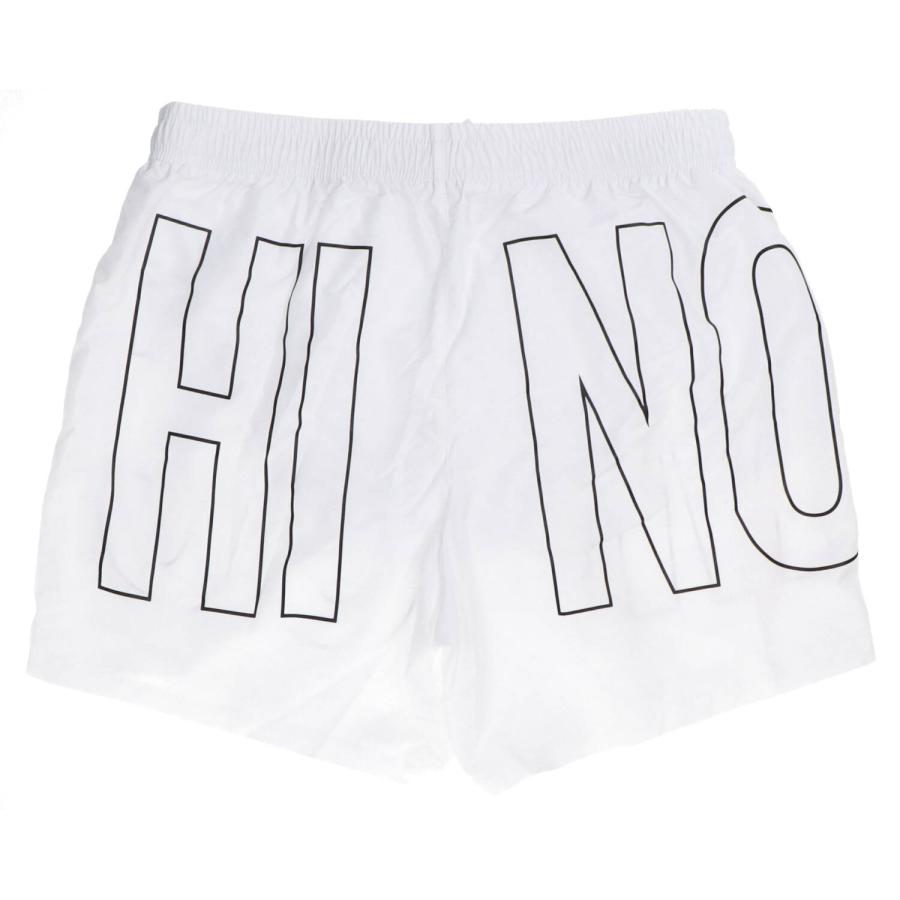 Moschino Costume V3A4224 9301 SWIM BOXER Bianco 3