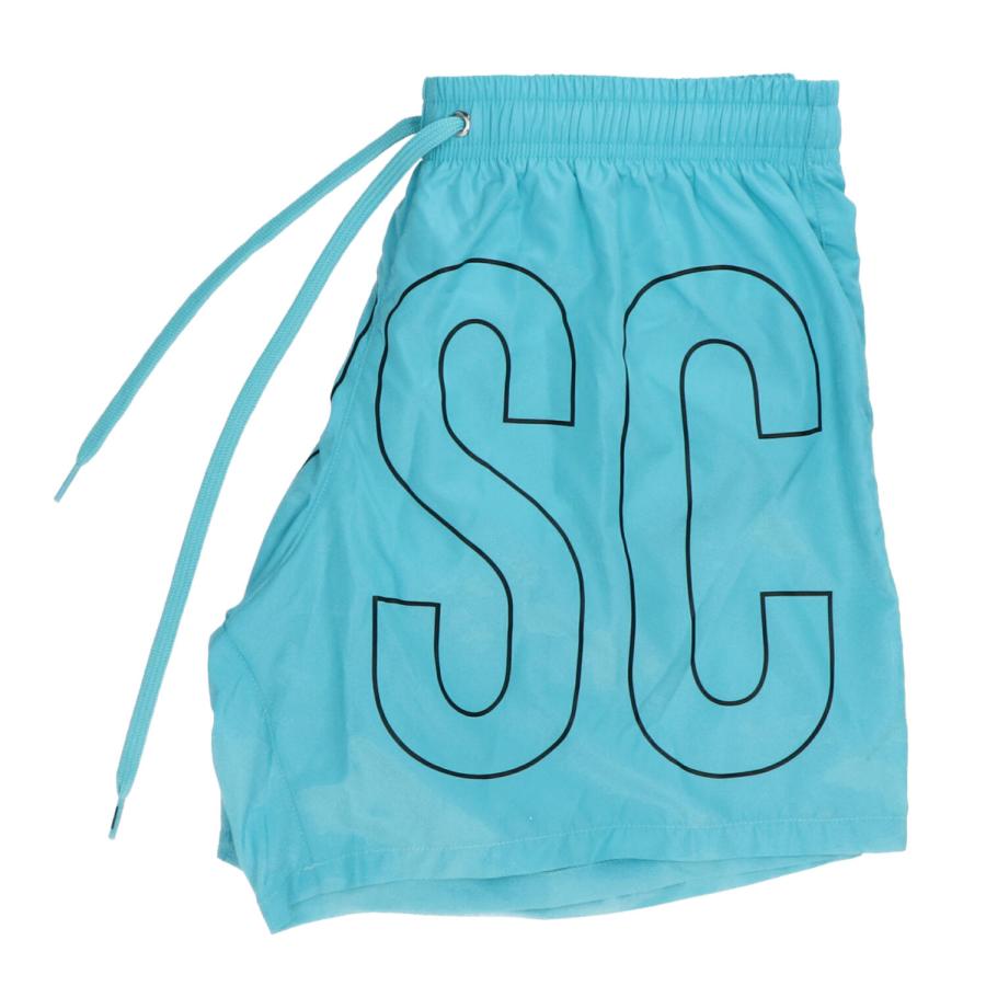 Moschino Costume V3A4224 9301 SWIM BOXER Azzurro 1