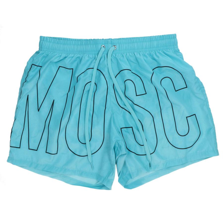 Moschino Costume V3A4224 9301 SWIM BOXER Azzurro 2