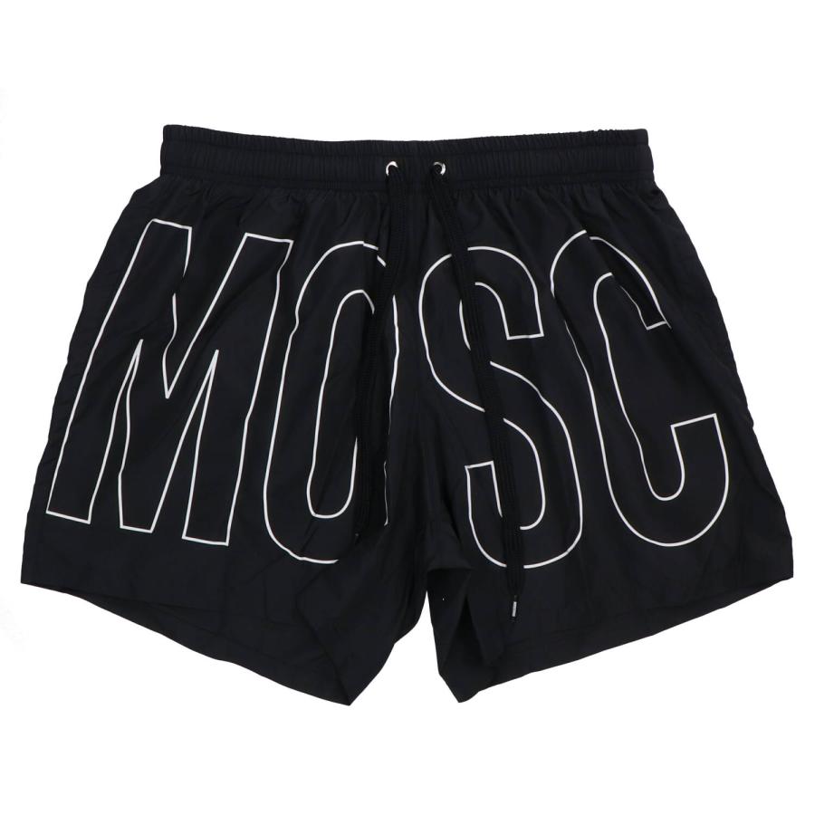 Moschino Costume V3A4224 9301 SWIM BOXER Nero 2