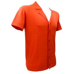 Maglia MAGLIERIA CASUAL GL33764-S25 Arancione