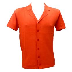 Maglia MAGLIERIA CASUAL GL33764-S25 Arancione