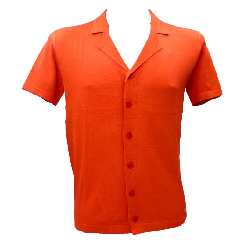Maglia MAGLIERIA CASUAL GL33764-S25 Arancione