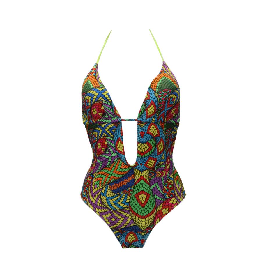 4giveness Costume INTERO MONOKINI Multicolore 3