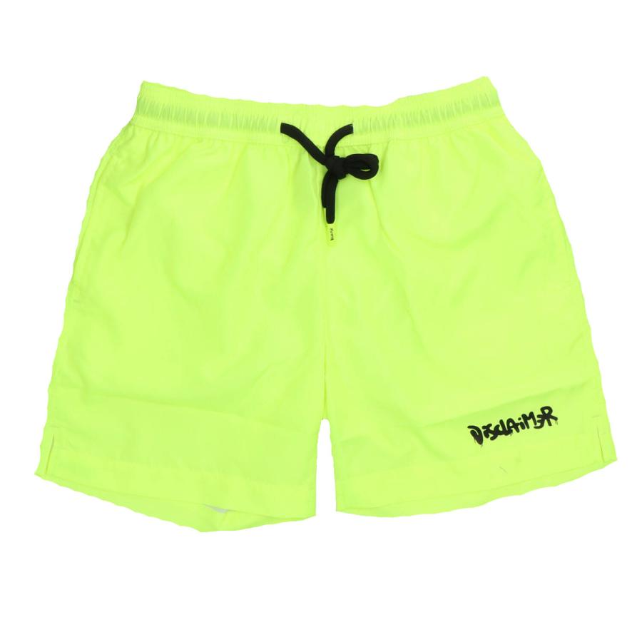 Disclaimer Costume DSBS250331 SWIM BOXER Verde Fluo 1
