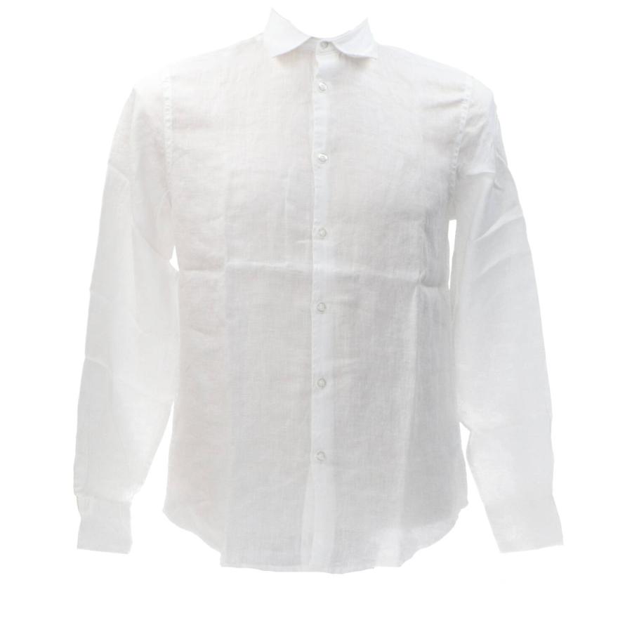 Sseinse Camicia  LINO CE985SS Bianco 1
