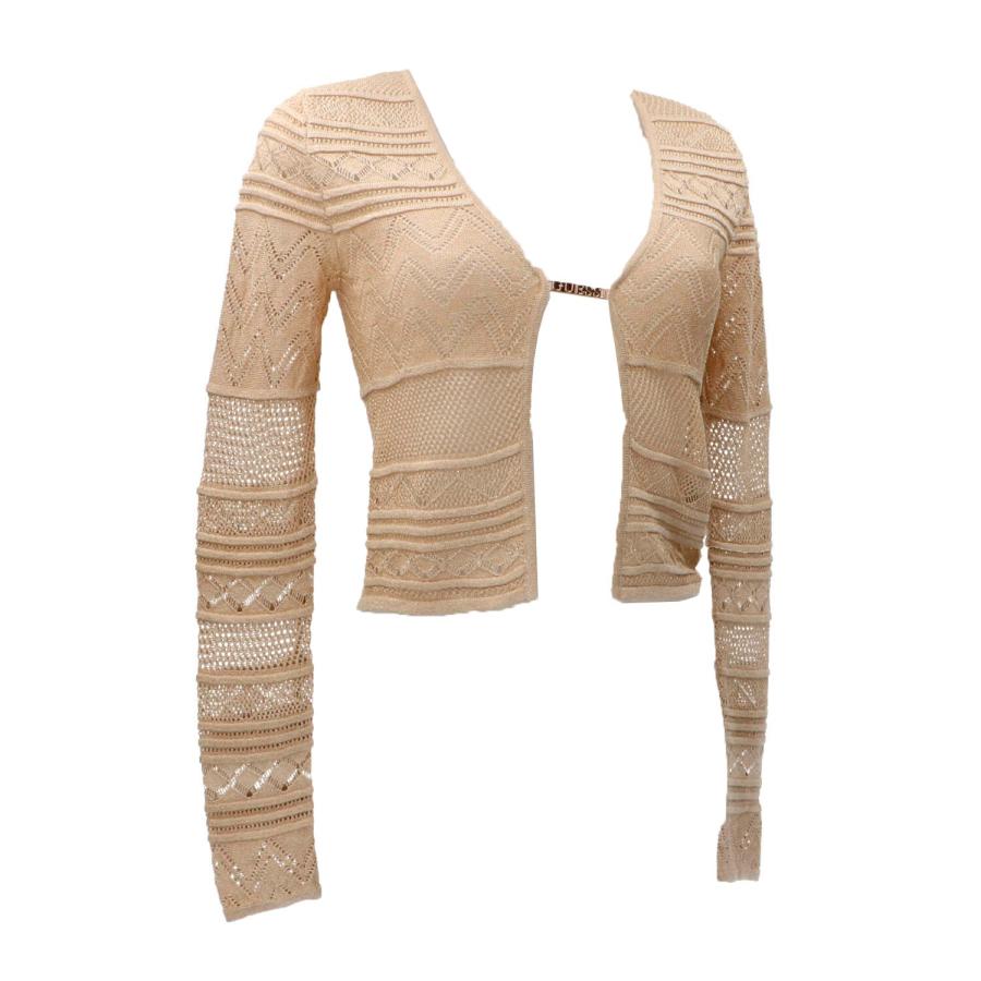 Guess Cardigan NELLIE LS CARDI SWTR Oro 2