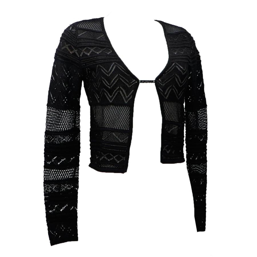 Guess Cardigan NELLIE LS CARDI SWTR Nero 2
