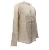 Camicia CAMICIA COREANA LINO CE986SS Beige