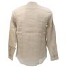 Camicia CAMICIA COREANA LINO CE986SS Beige