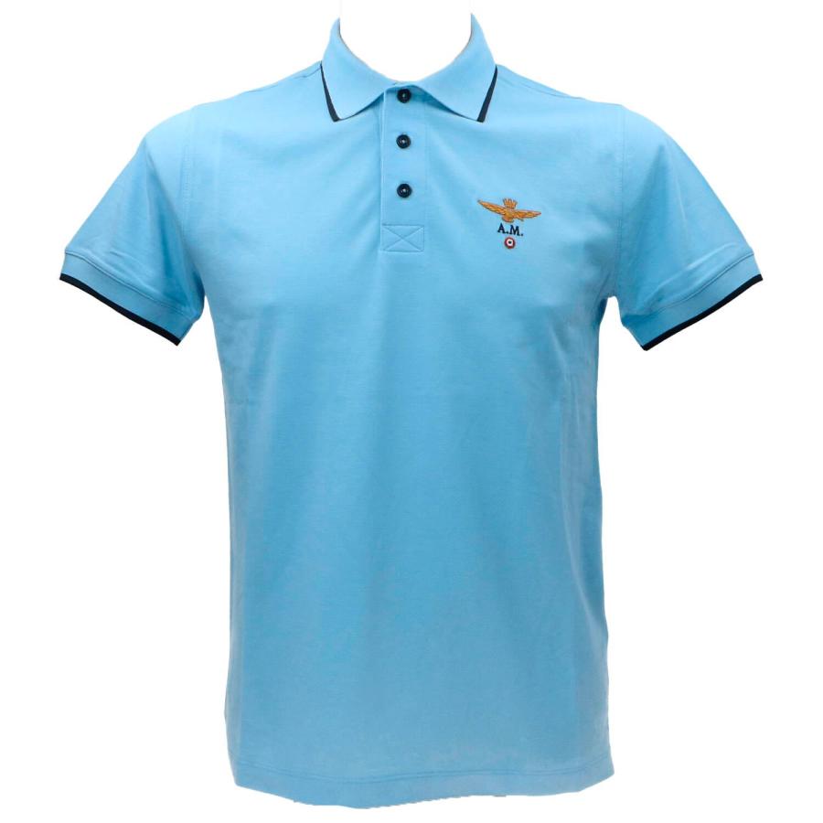 Aeronautica Militare Polo  BASICA 1308 Azzurro 1