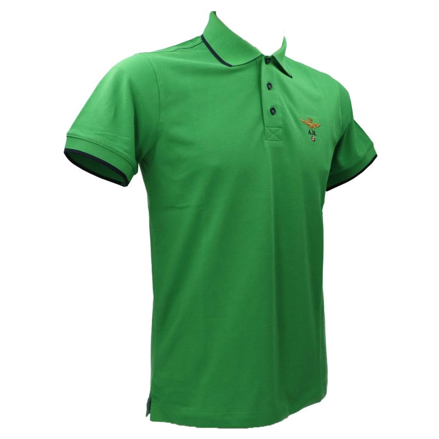 Aeronautica Militare Polo  BASICA 1308 Verde 2