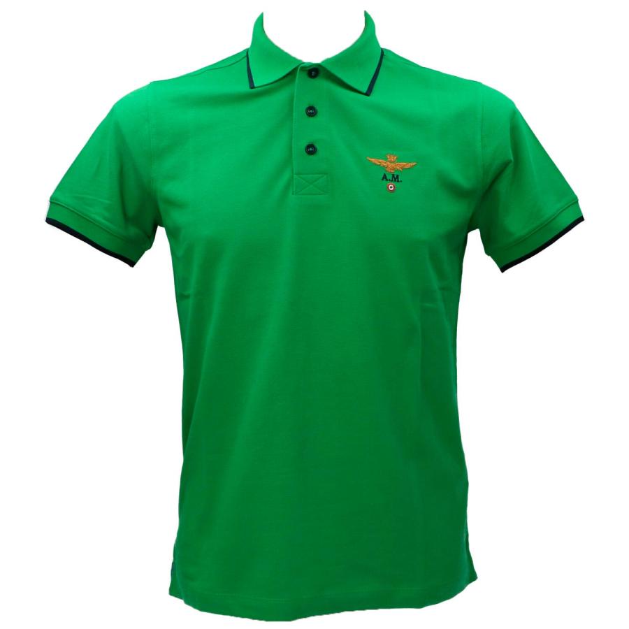 Aeronautica Militare Polo  BASICA 1308 Verde 1