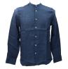 Camicia CAMICIA COREANA LINO CE986SS Blu