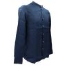Camicia CAMICIA COREANA LINO CE986SS Blu