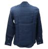 Camicia CAMICIA COREANA LINO CE986SS Blu