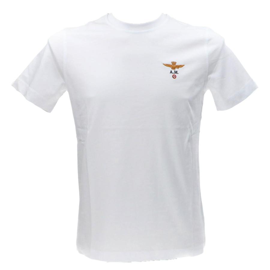 Aeronautica Militare T-shirt  BASICA 1580 Bianco 1