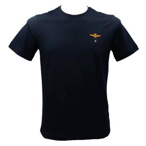 T-SHIRT BASICA 1580 Blu