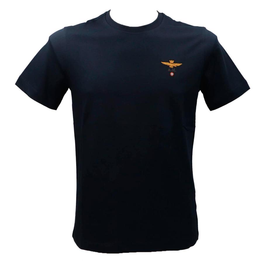 Aeronautica Militare T-shirt  BASICA 1580 Blu 1
