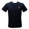 T-shirt T-SHIRT BASICA 1580 Blu