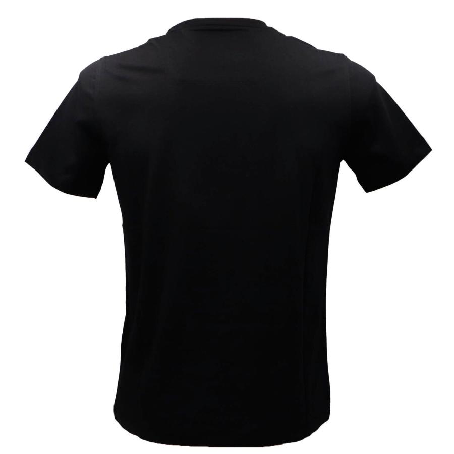 Aeronautica Militare T-shirt  BASICA 1580 Nero 3