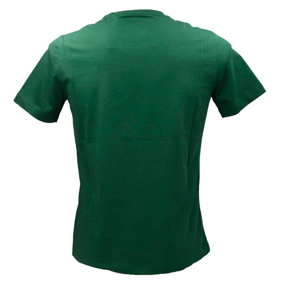Aeronautica Militare T-shirt  BASICA 1580 Verde Scuro 3