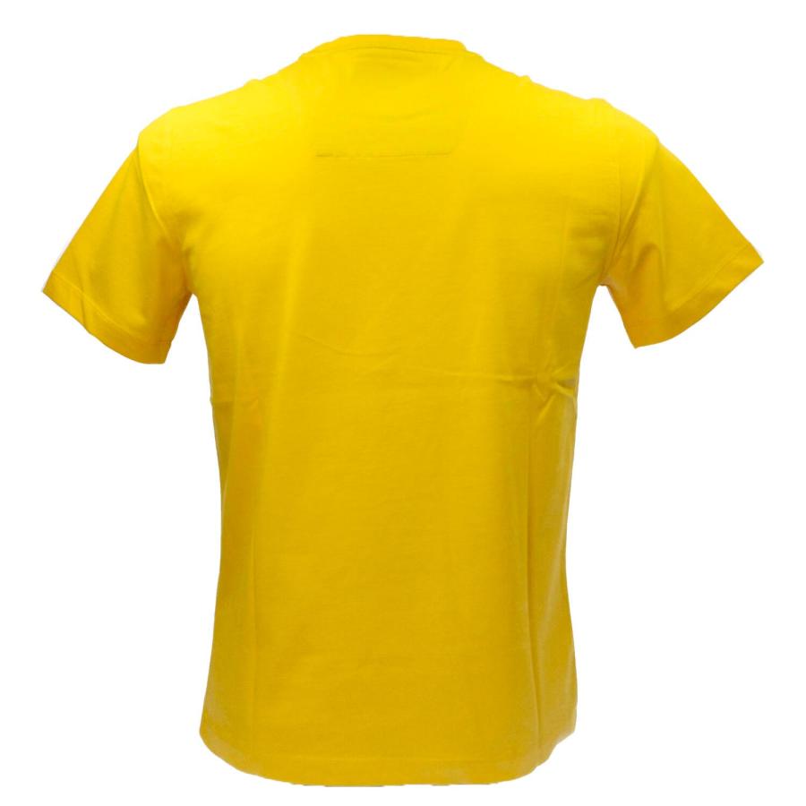 Aeronautica Militare T-shirt  BASICA 1580 Giallo 3