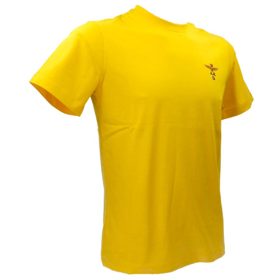 Aeronautica Militare T-shirt  BASICA 1580 Giallo 2