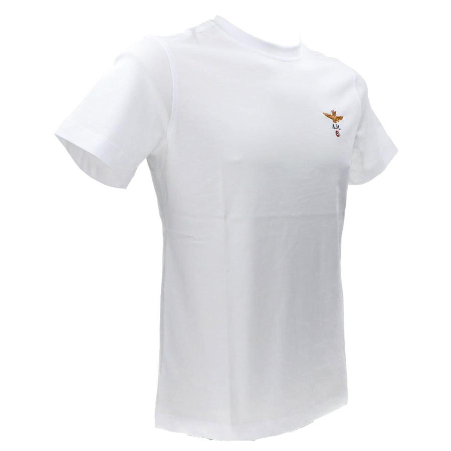 Aeronautica Militare T-shirt  BASICA 1580 Bianco 2