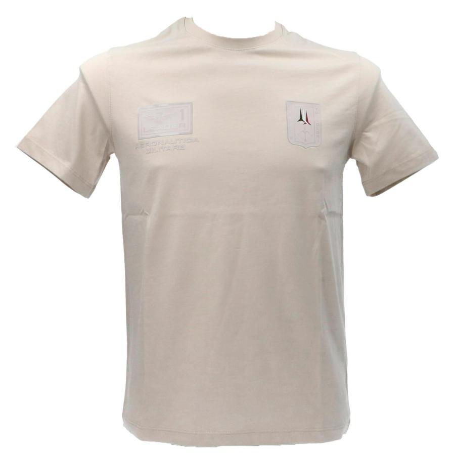 Aeronautica Militare T-shirt  FRECCE TRICOLORI 2419 Beige 1