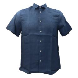Camicia CAMICIA MANICHE CORTE CE988SS Blu