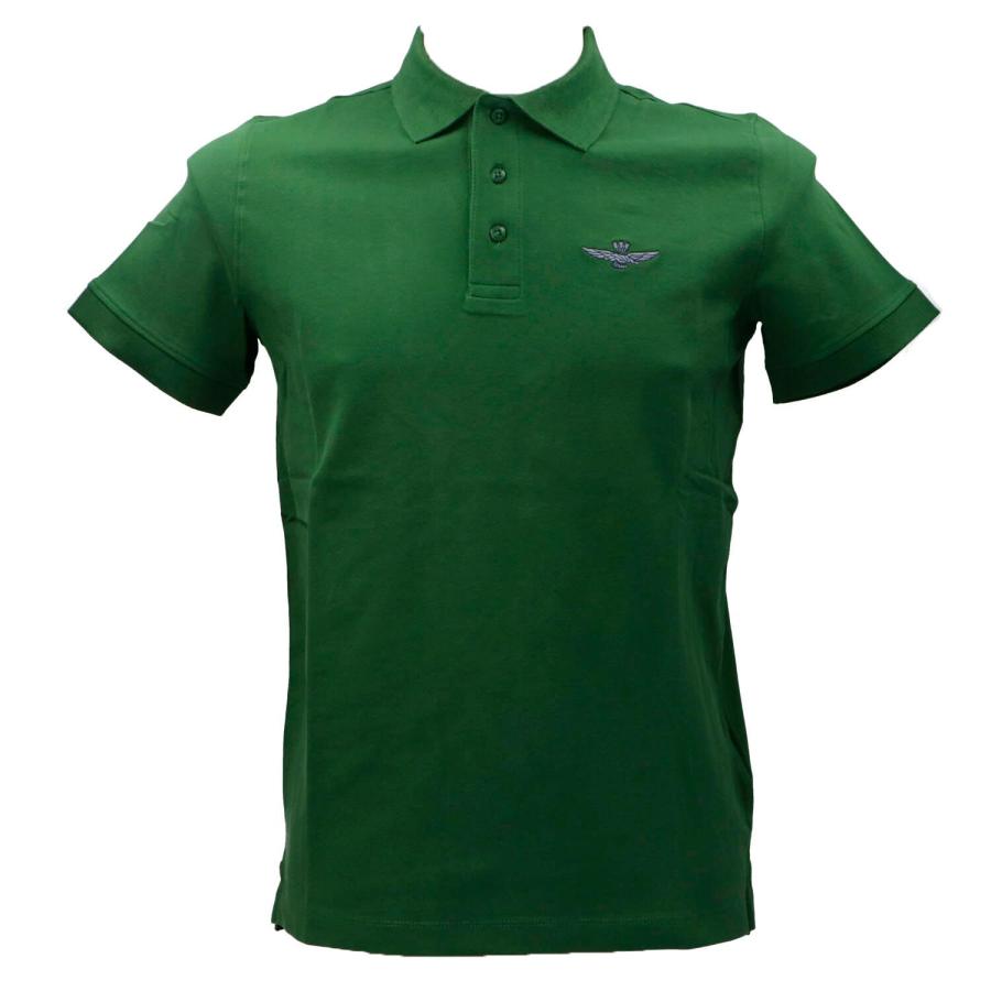 Aeronautica Militare Polo  M.C. 1843 Verde Scuro 1